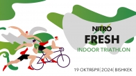 NITRO FRESH Indoor Triathlon